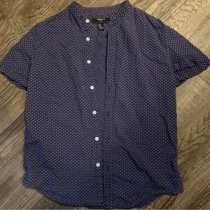 Short sleeved button up shirt